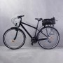 Wozinsky Bike Pannier Rack Bag with Shoulder Strap 9L (Rain Cover Included) Black (WBB22BK)