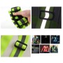 Adjustable reflective harness for a running bike - orange