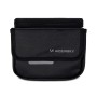 Wozinsky bicycle frame bag, waterproof phone case, 1.5l, black (WBB26BK)