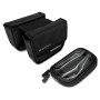 Wozinsky bicycle frame bag, waterproof phone case, 1.5l, black (WBB26BK)