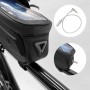 Wozinsky Bike Frame Bag with Phone Case 1.7L Black (WBB28BK)