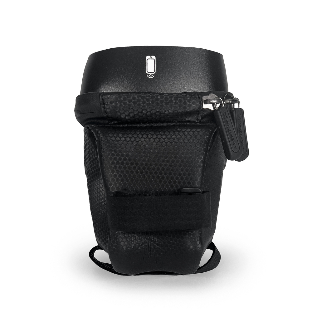 Wozinsky Bike Frame Bag with Phone Case 1.7L Black (WBB28BK)