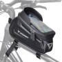 Wozinsky Bike Frame Bag with Phone Case 1.7L Black (WBB28BK)
