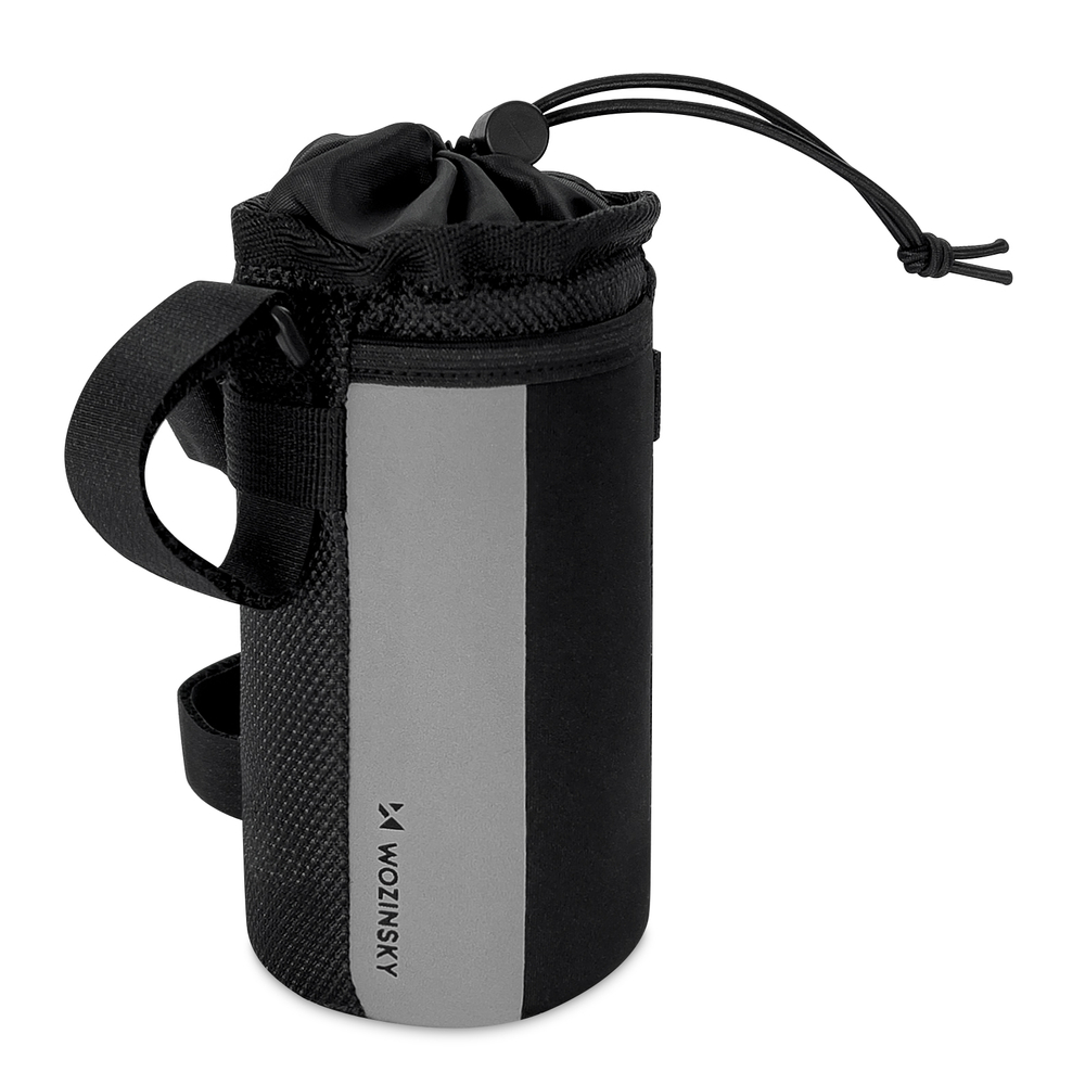 Wozinsky Thermal Bottle Bag for Bike or Scooter 1L Black (WBB29BK)