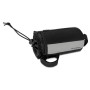 Wozinsky Thermal Bottle Bag for Bike or Scooter 1L Black (WBB29BK)