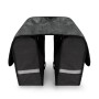 Wozinsky Double Bike Pannier for Trunk 28L Black (WBB34BK)