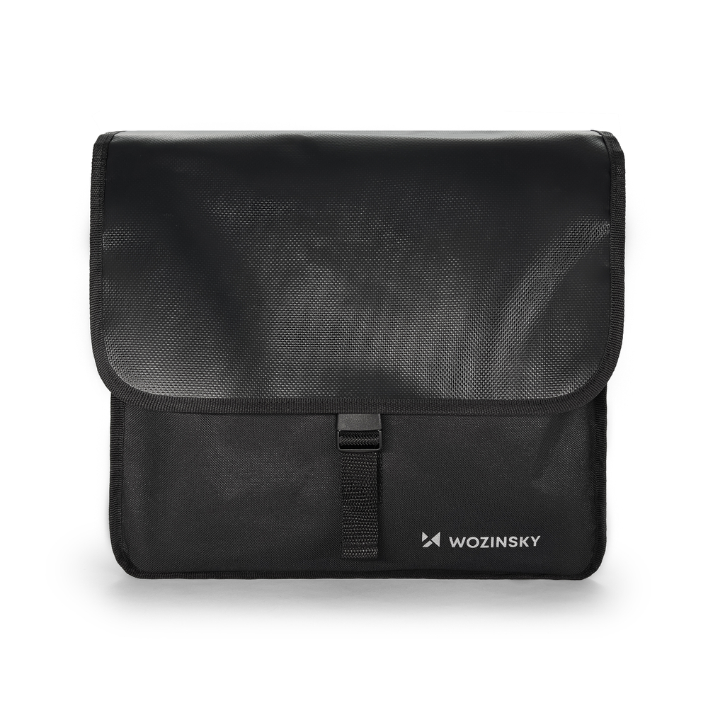 Wozinsky Double Bike Pannier for Trunk 28L Black (WBB34BK)