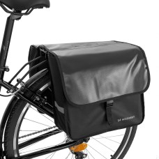 Wozinsky Double Bike Pannier for Trunk 28L Black (WBB34BK)