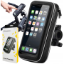 Wozinsky phone holder for bike, motorcycle, scooter black (WBHBK7)