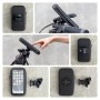 Wozinsky phone holder for bike, motorcycle, scooter black (WBHBK7)